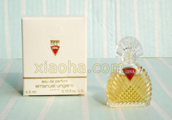 最贵的香水之一!emanuel ungaro DIVA 女士淡