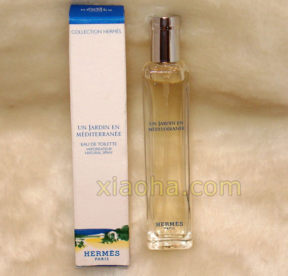 <em>Hermes爱马仕</em>地中海花园<em>女士</em>香水 15ml-下架