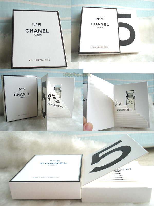 Chanel香奈儿低调奢华5号Q版5ml女士香水礼盒